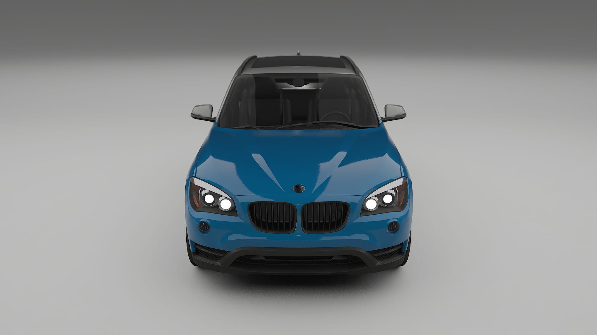 BMW X1 E84 Paint Protection Film | CrystalGuard TPU PPF Front Kit