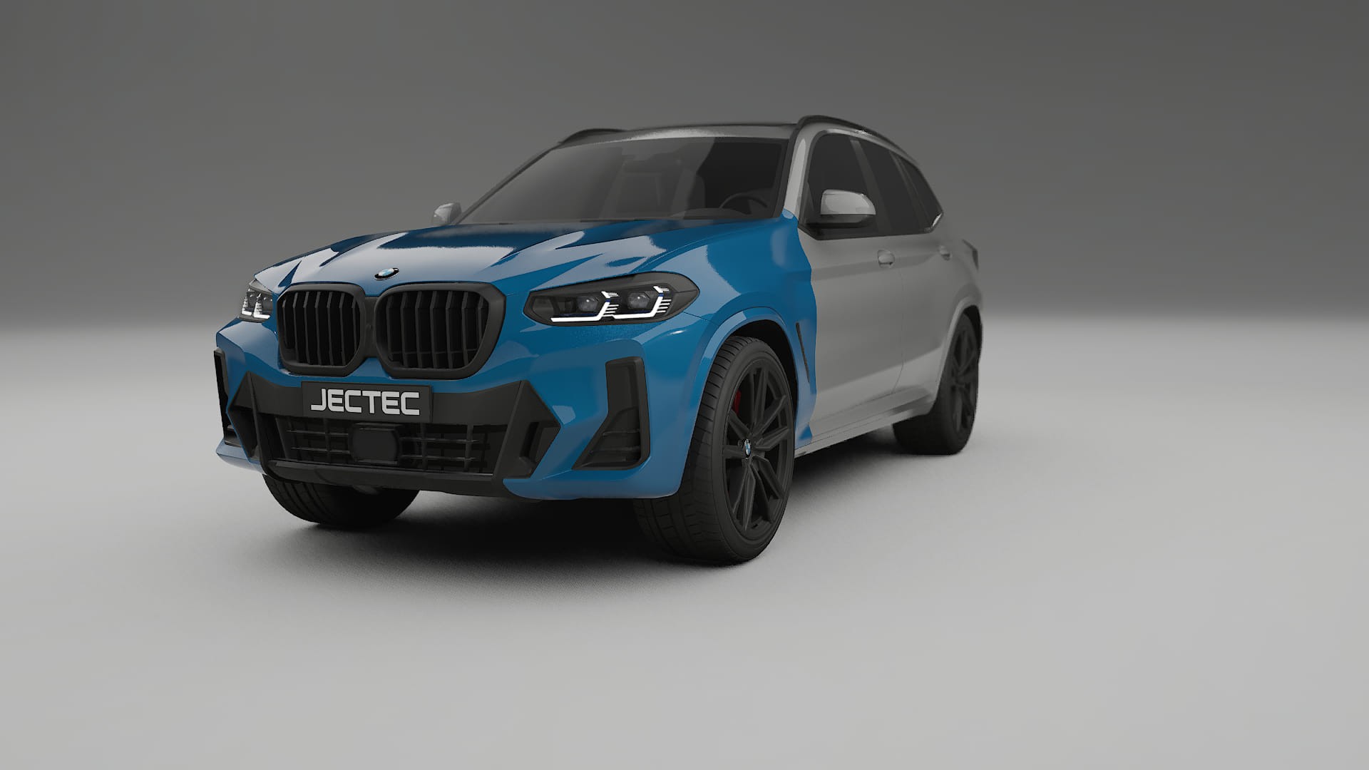 BMW X3 G01 Paint Protection Film | CrystalGuard TPU PPF Front Kit