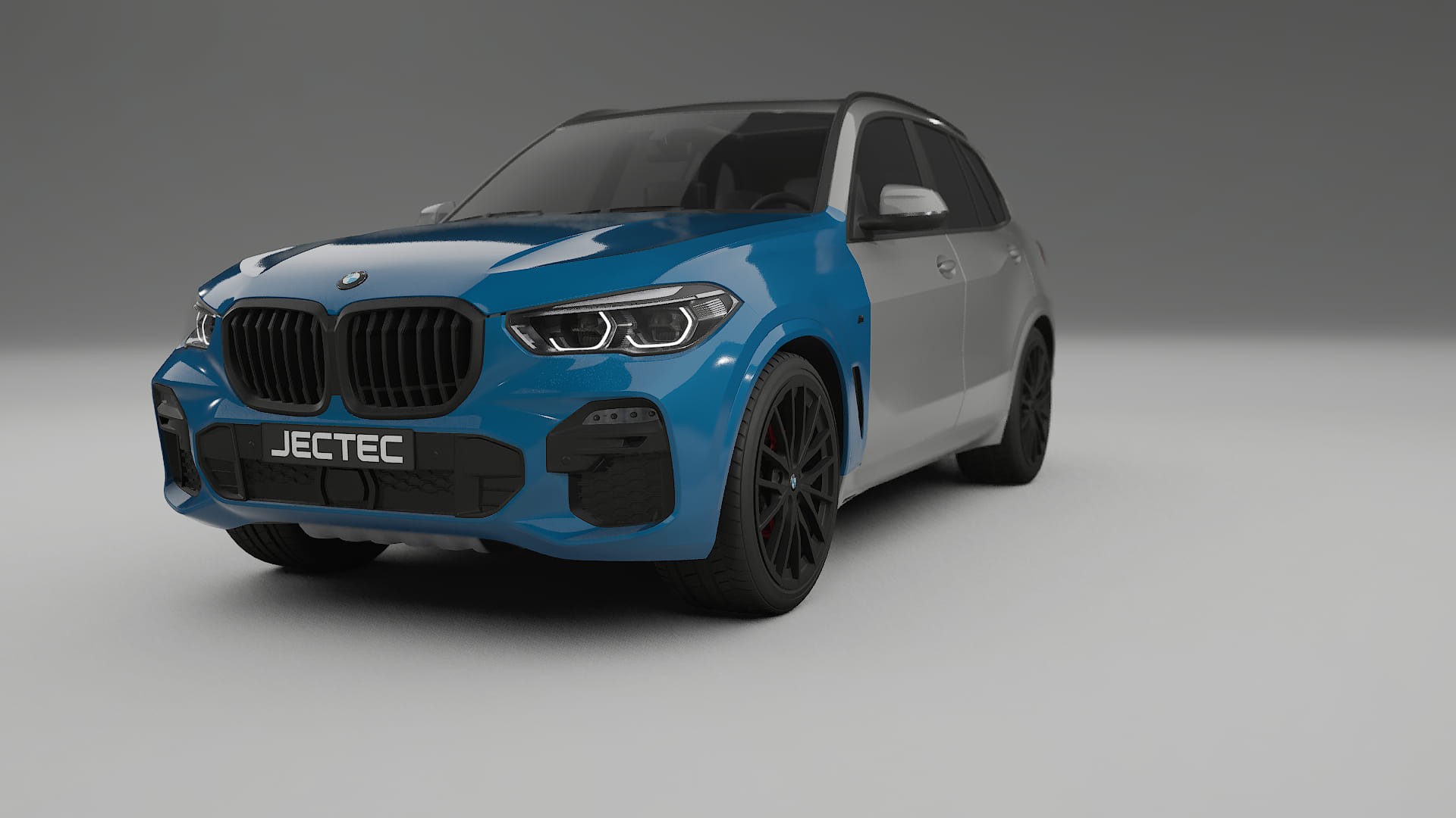 BMW X5 G05 M-Sport Paint Protection Film | CrystalGuard TPU PPF Front Kit