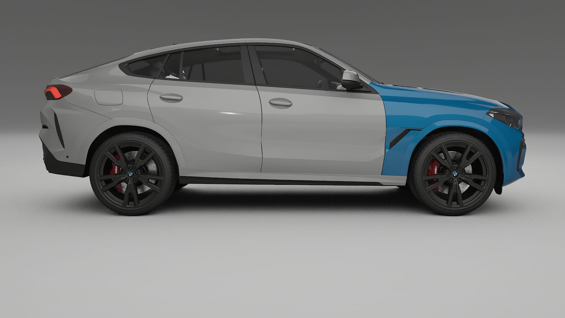 BMW X6 G06 F96 Paint Protection Film | CrystalGuard TPU PPF Front Kit 2