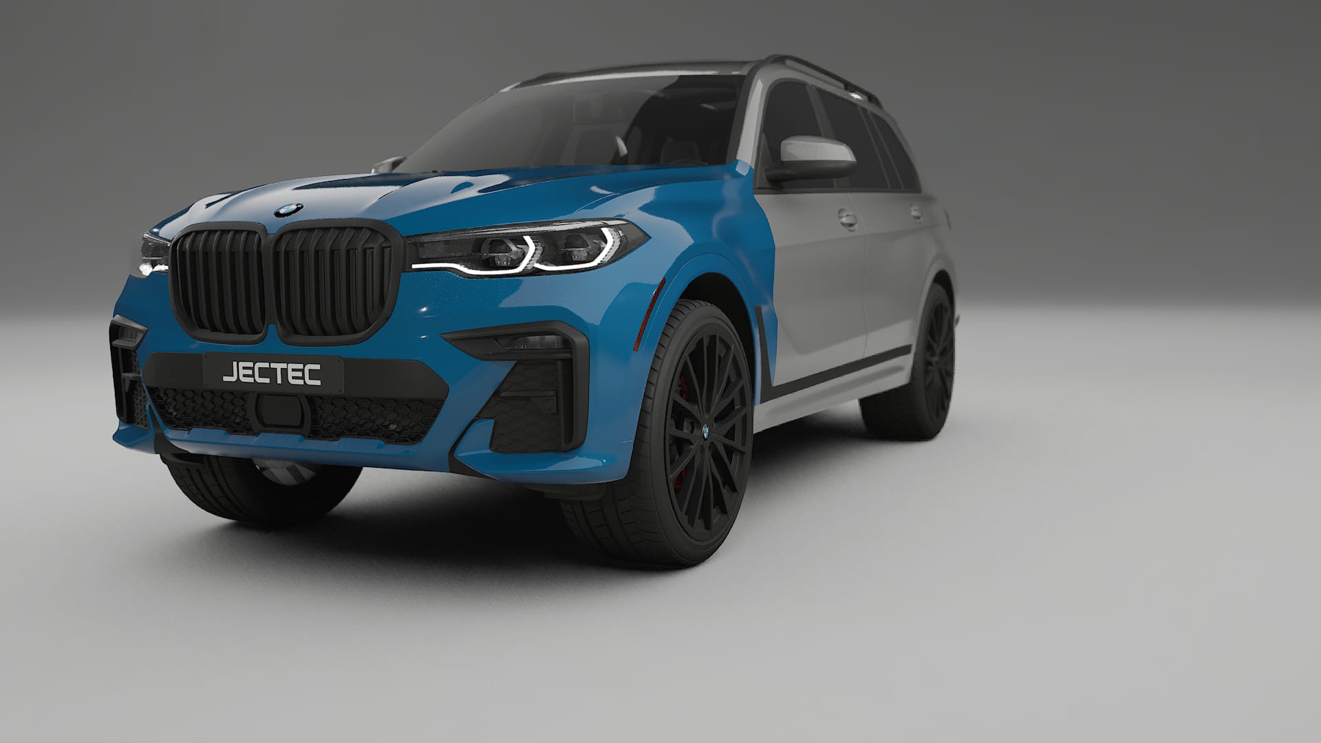 BMW X7 M G07 Lackschutzfolie | CrystalGuard Transparente TPU PPF Frontschutz Kit