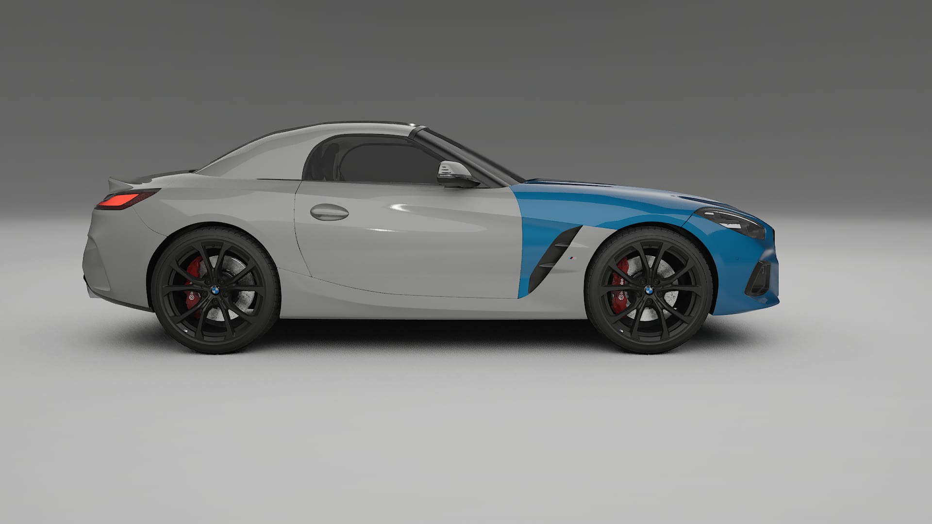 BMW Z4 G29 Paint Protection Film | CrystalGuard TPU PPF Front Kit 2