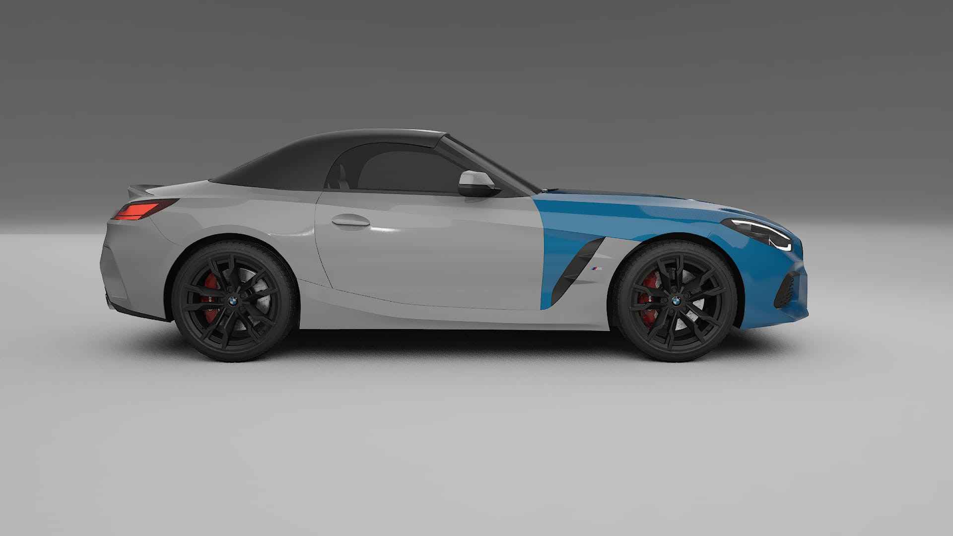 BMW Z4 G29 M40i First edition roadster Paint Protection Film | CrystalGuard TPU PPF Front Kit