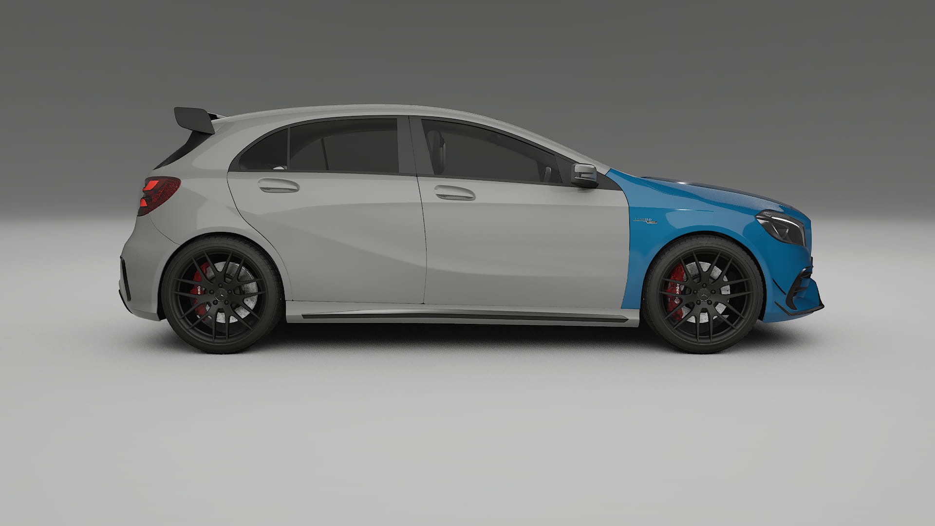 Mercedes A45 AMG W176 Paint Protection Film | CrystalGuard TPU PPF Front Kit