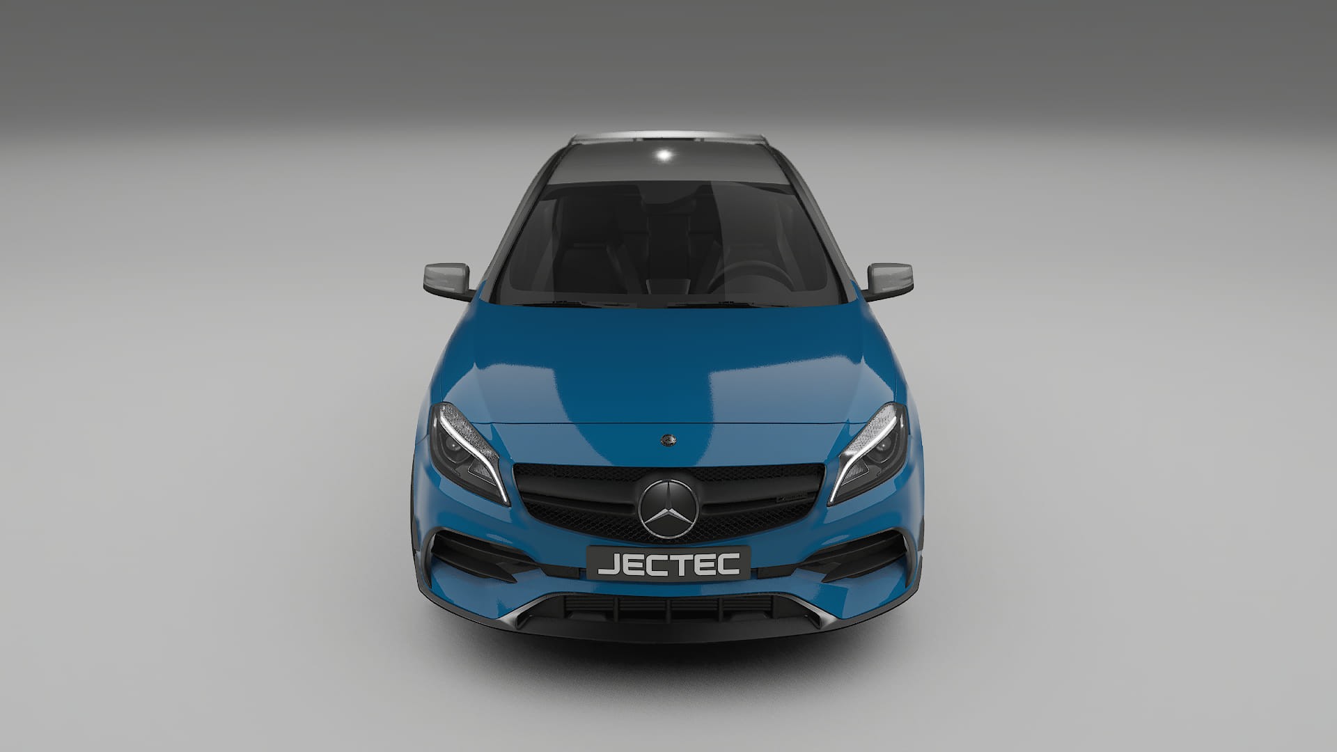 Mercedes A45 AMG W176 Paint Protection Film | CrystalGuard TPU PPF Front Kit