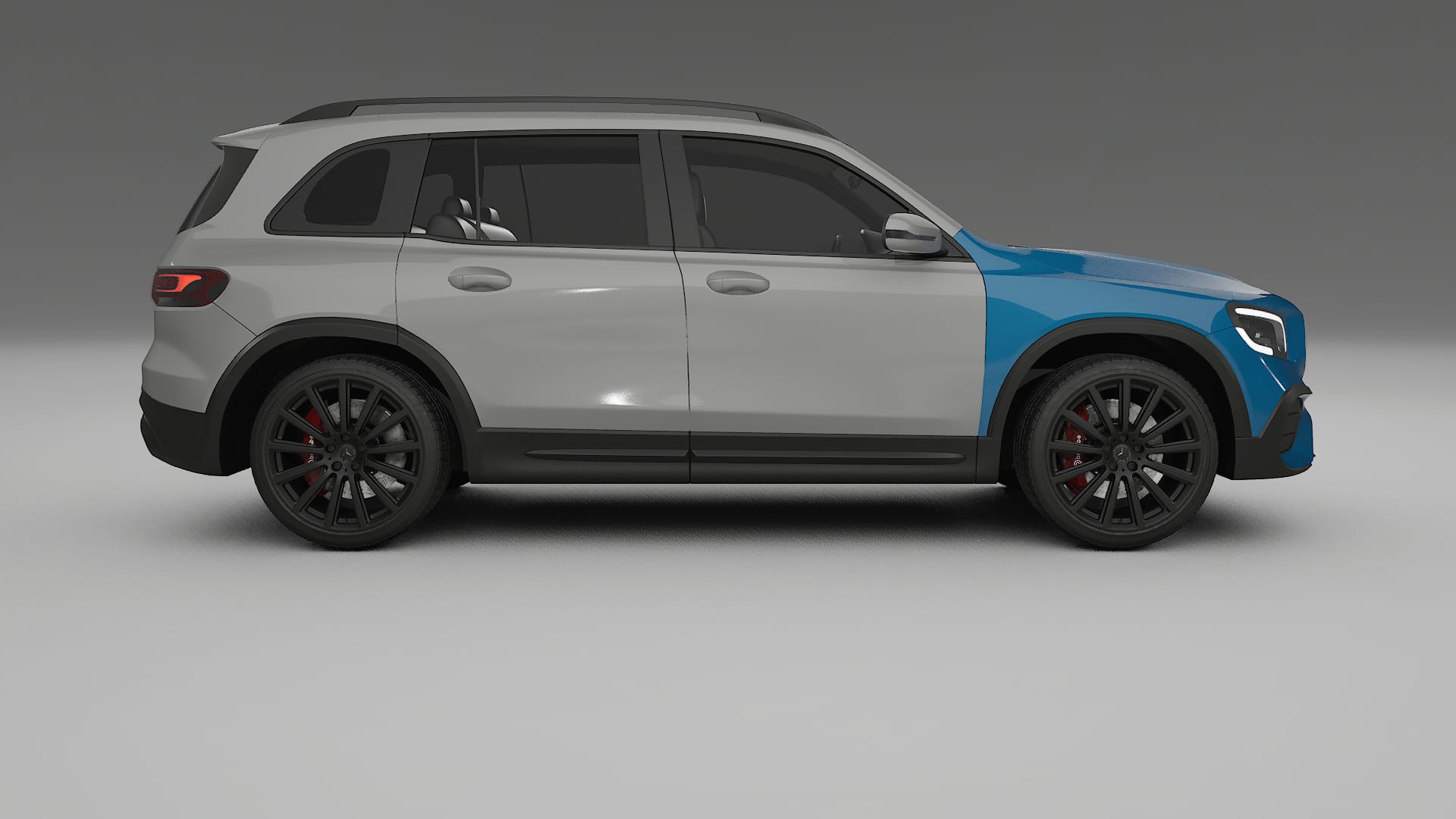 Mercedes AMG GLB Paint Protection Film | CrystalGuard TPU PPF Front Kit