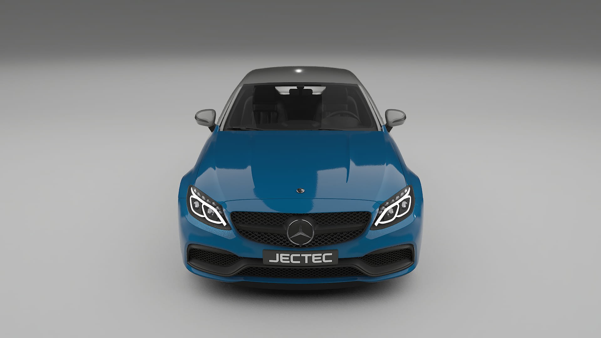 Mercedes C63 AMG W205 Coupe Paint Protection Film | CrystalGuard TPU PPF Front Kit