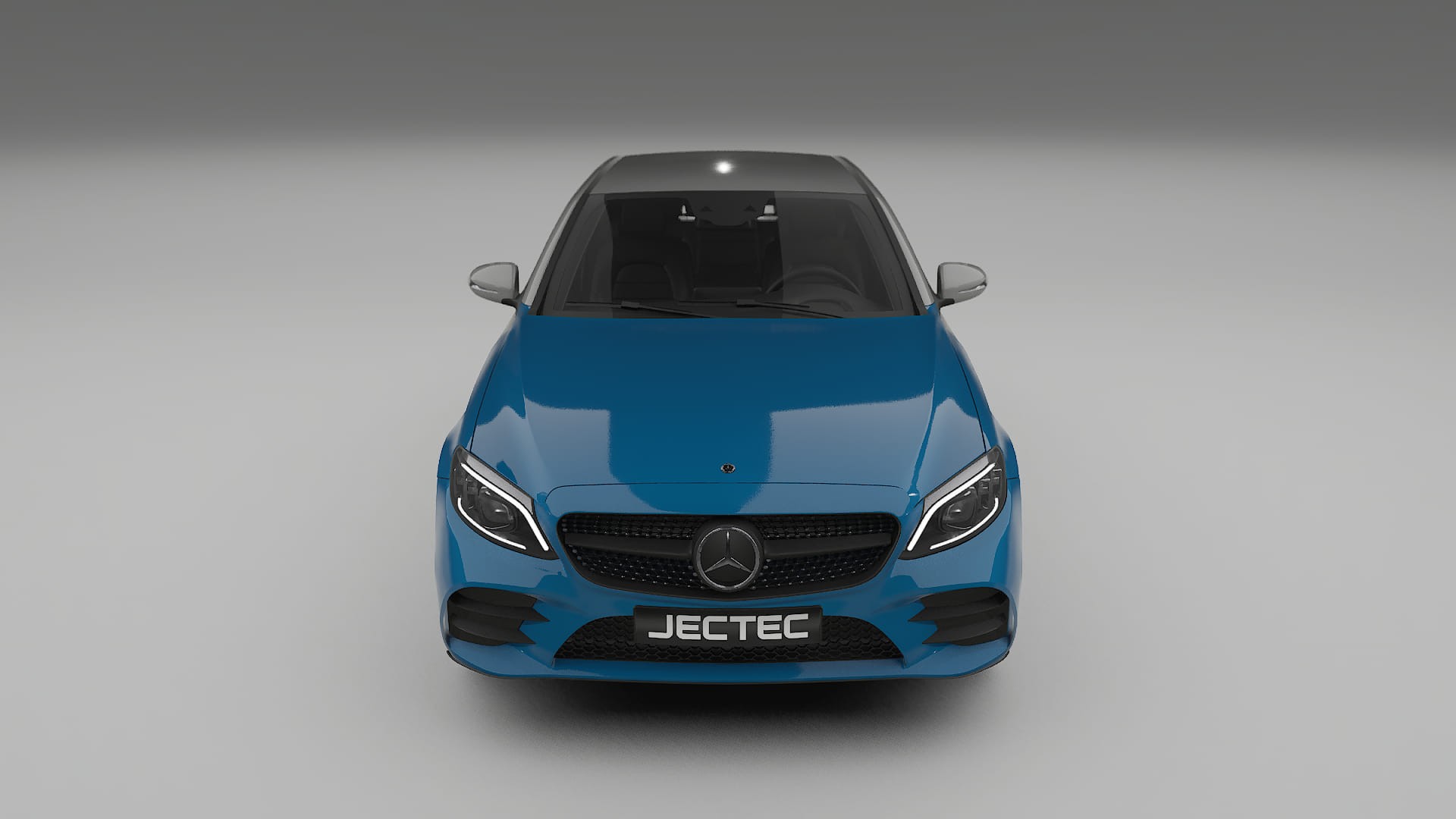 Mercedes C-Class W205 AMG sedan Paint Protection Film | CrystalGuard TPU PPF Front Kit