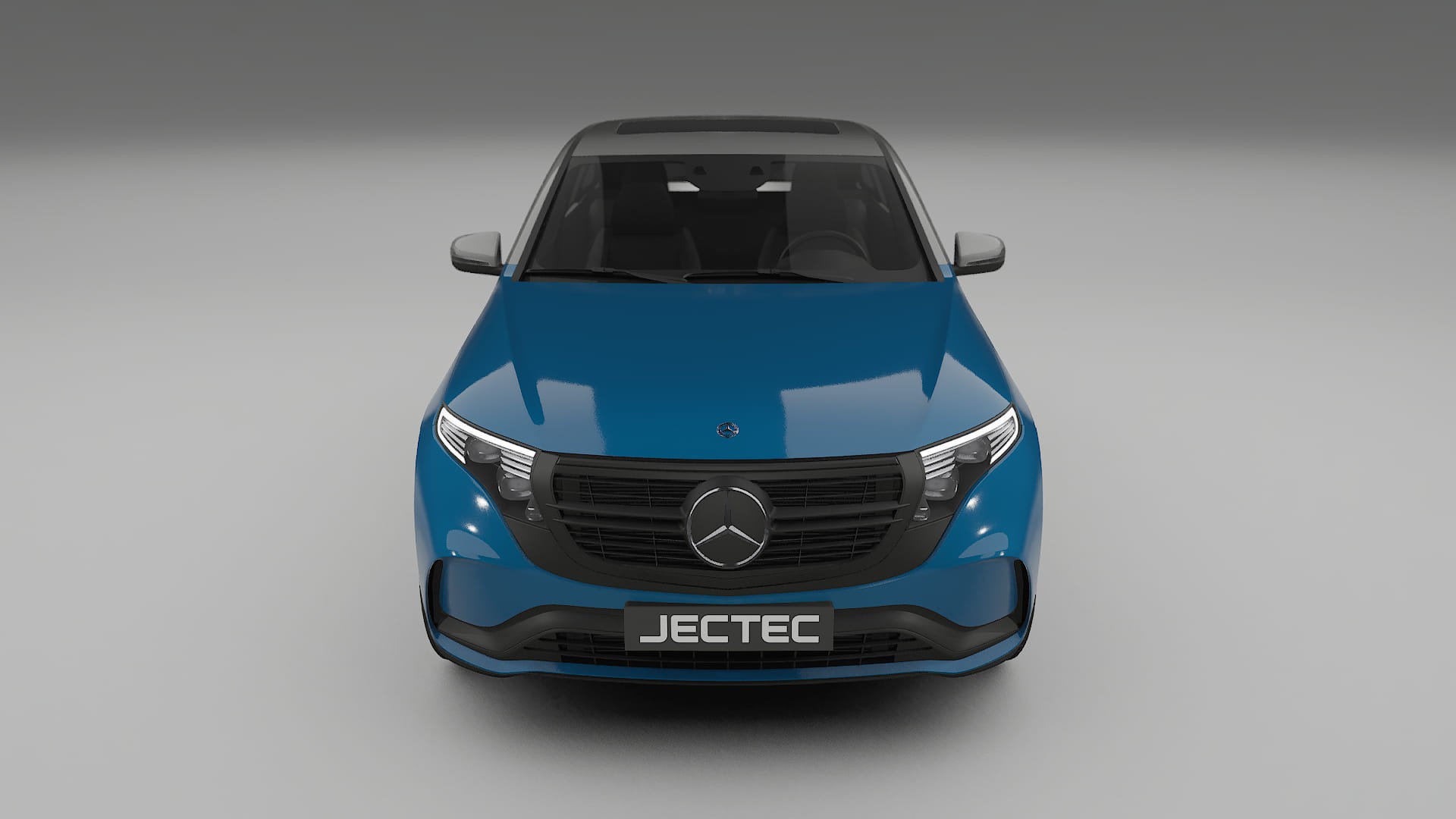 Mercedes EQC AMG Paint Protection Film | CrystalGuard TPU PPF Front Kit