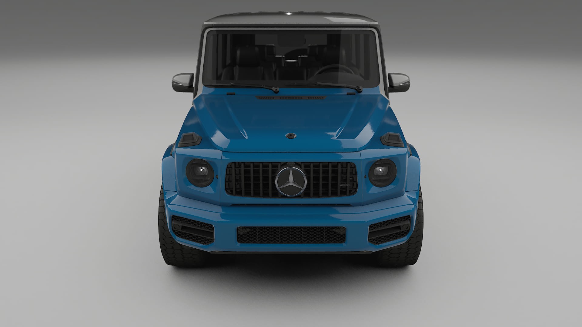 Mercedes G63 AMG W463A Paint Protection Film | CrystalGuard TPU PPF Front Kit