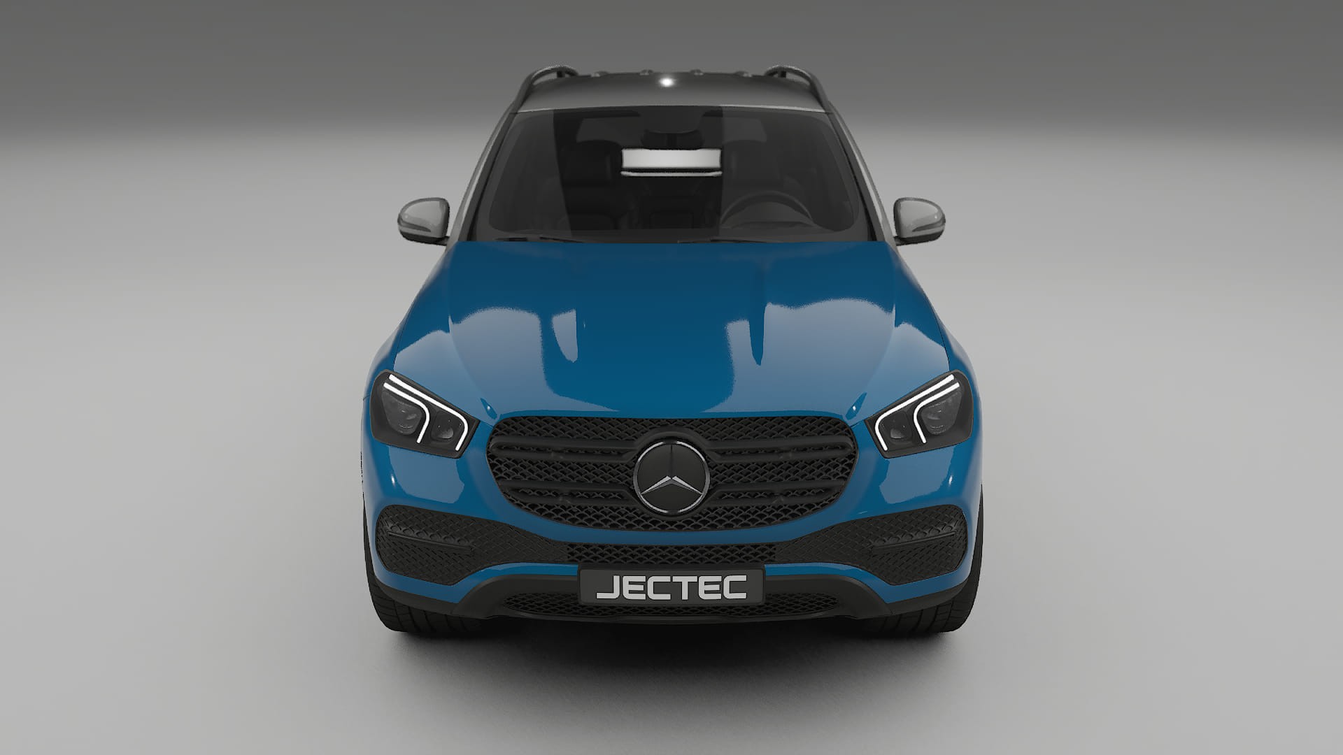 Mercedes GLE W167 Lackschutzfolie | CrystalGuard Transparente TPU PPF Frontschutz Kit