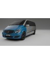 Mercedes Viano Extralong W439 Facelift LCI Lackschutzfolie | CrystalGuard Transparente TPU PPF Frontschutz Kit