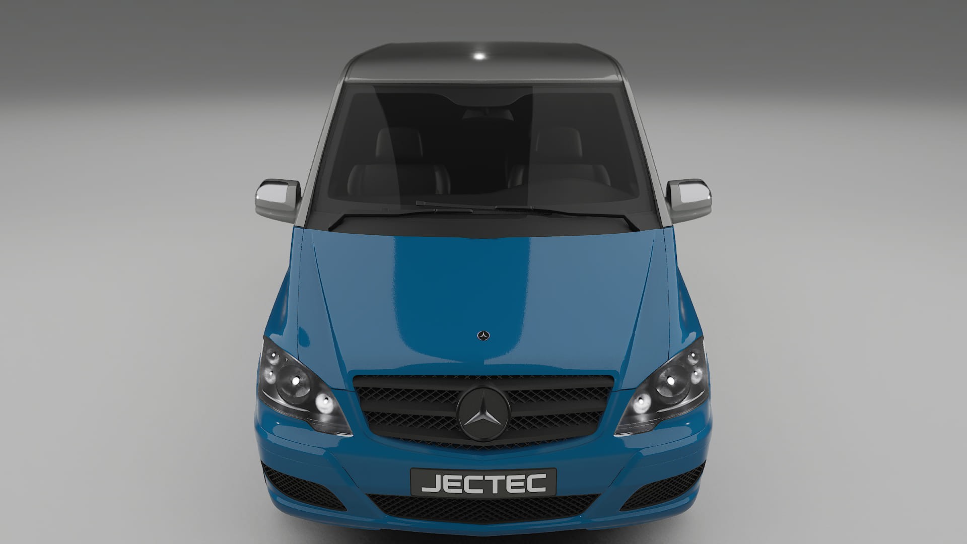 Mercedes Viano Extralong W439 Facelift LCI Paint Protection Film | CrystalGuard TPU PPF Front Kit