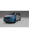 Mercedes Vito-Short W447 prefacelift pre-LCI Lackschutzfolie | CrystalGuard Transparente TPU PPF Frontschutz Kit