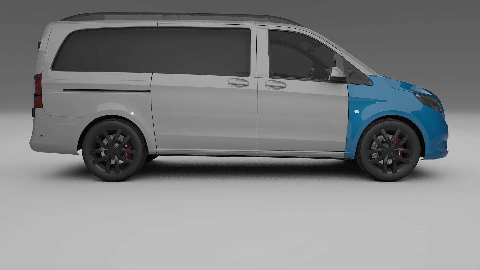 Mercedes Vito-Short W447 prefacelift pre-LCI Lackschutzfolie | CrystalGuard Transparente TPU PPF Frontschutz Kit