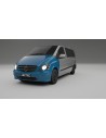 Mercedes Vito Short W639 facelift LCI Lackschutzfolie | CrystalGuard Transparente TPU PPF Frontschutz Kit