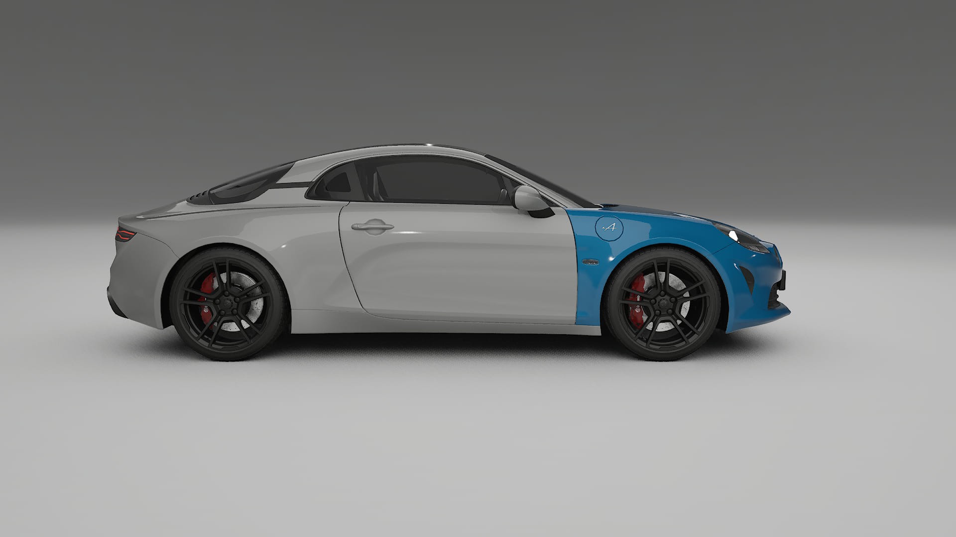 Renault Alpine A110 Paint Protection Film | CrystalGuard TPU PPF Front Kit 2