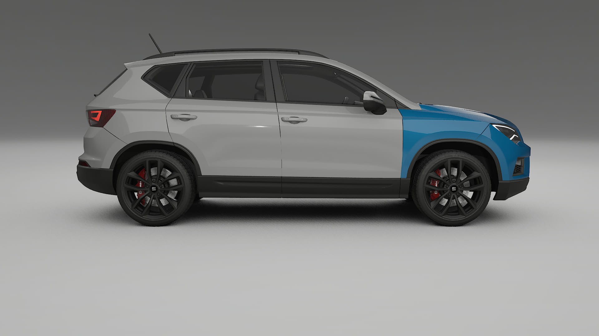 Seat Ateca KH7 Paint Protection Film | CrystalGuard TPU PPF Front Kit 2