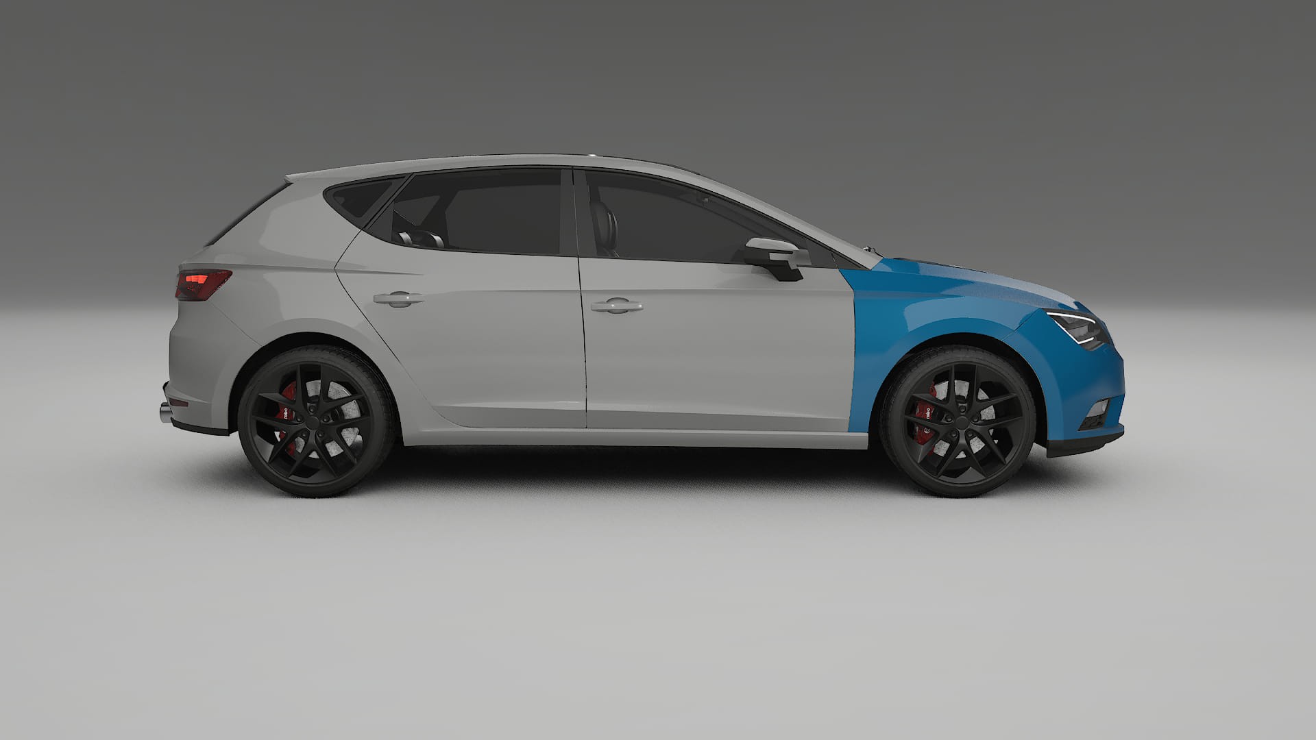 Seat Leon FR 5F Paint Protection Film | CrystalGuard TPU PPF Front Kit 2