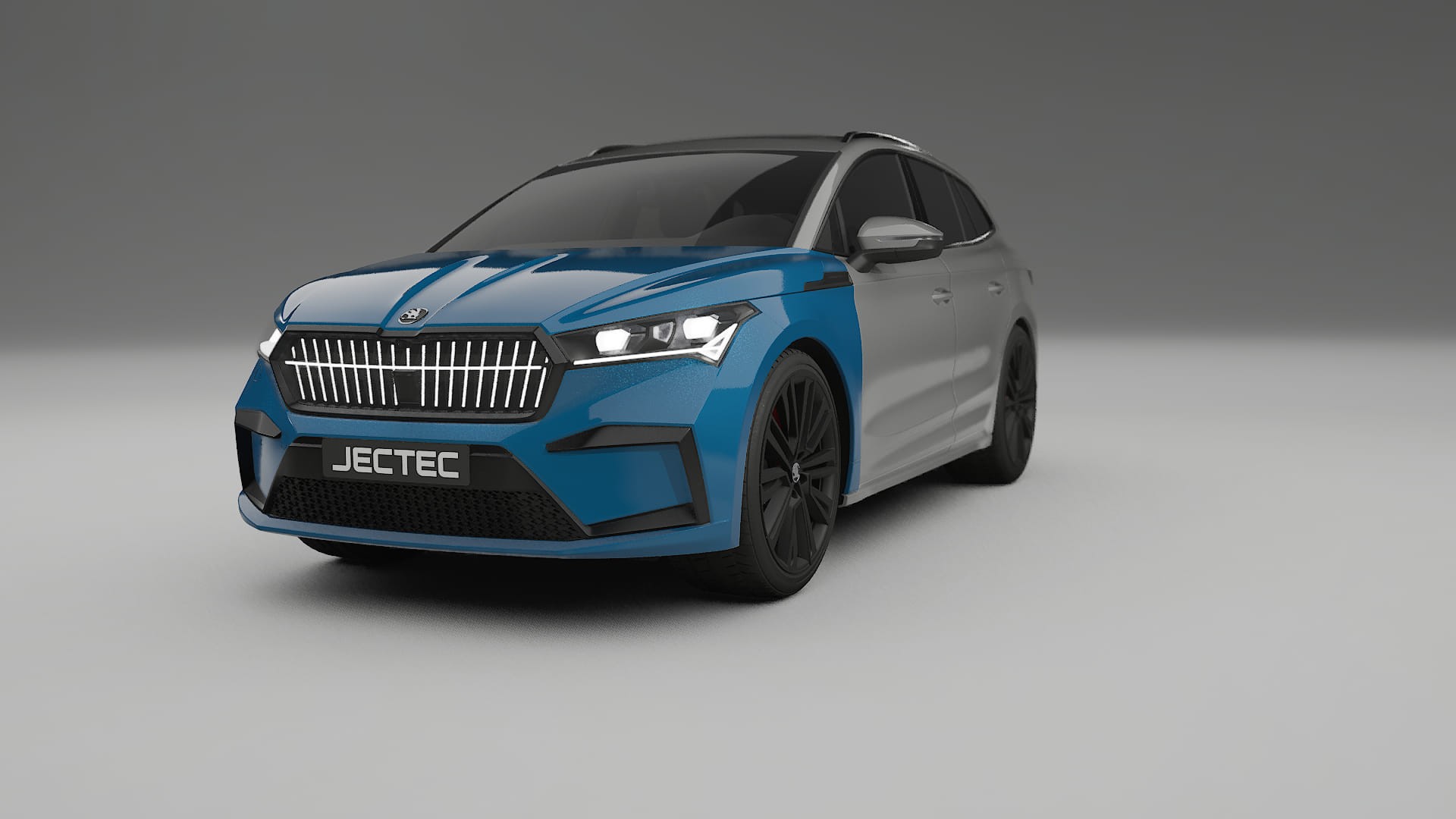 Škoda Enyaq MEB Paint Protection Film | CrystalGuard TPU PPF Front Kit
