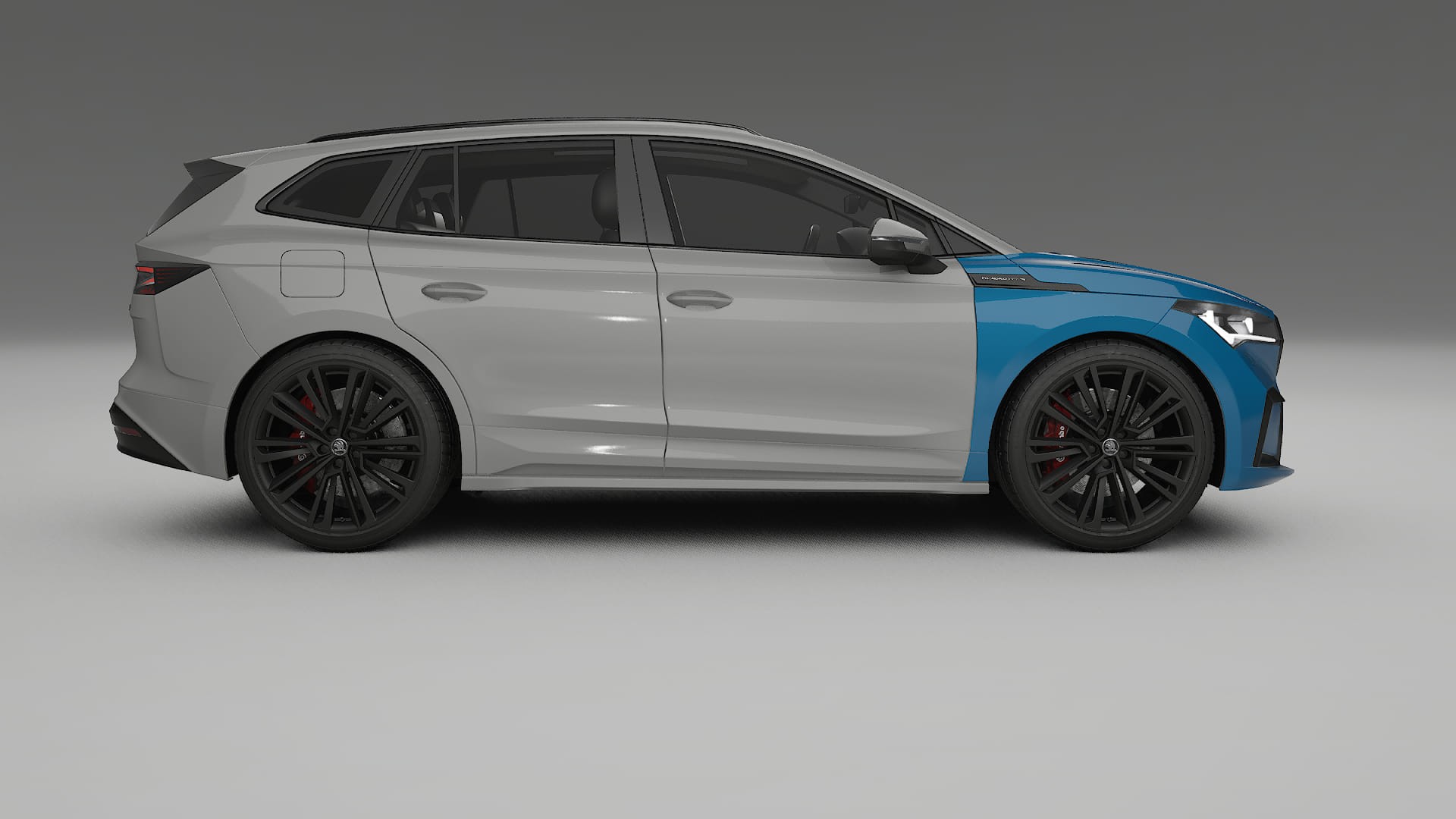 Škoda Enyaq MEB Paint Protection Film | CrystalGuard TPU PPF Front Kit