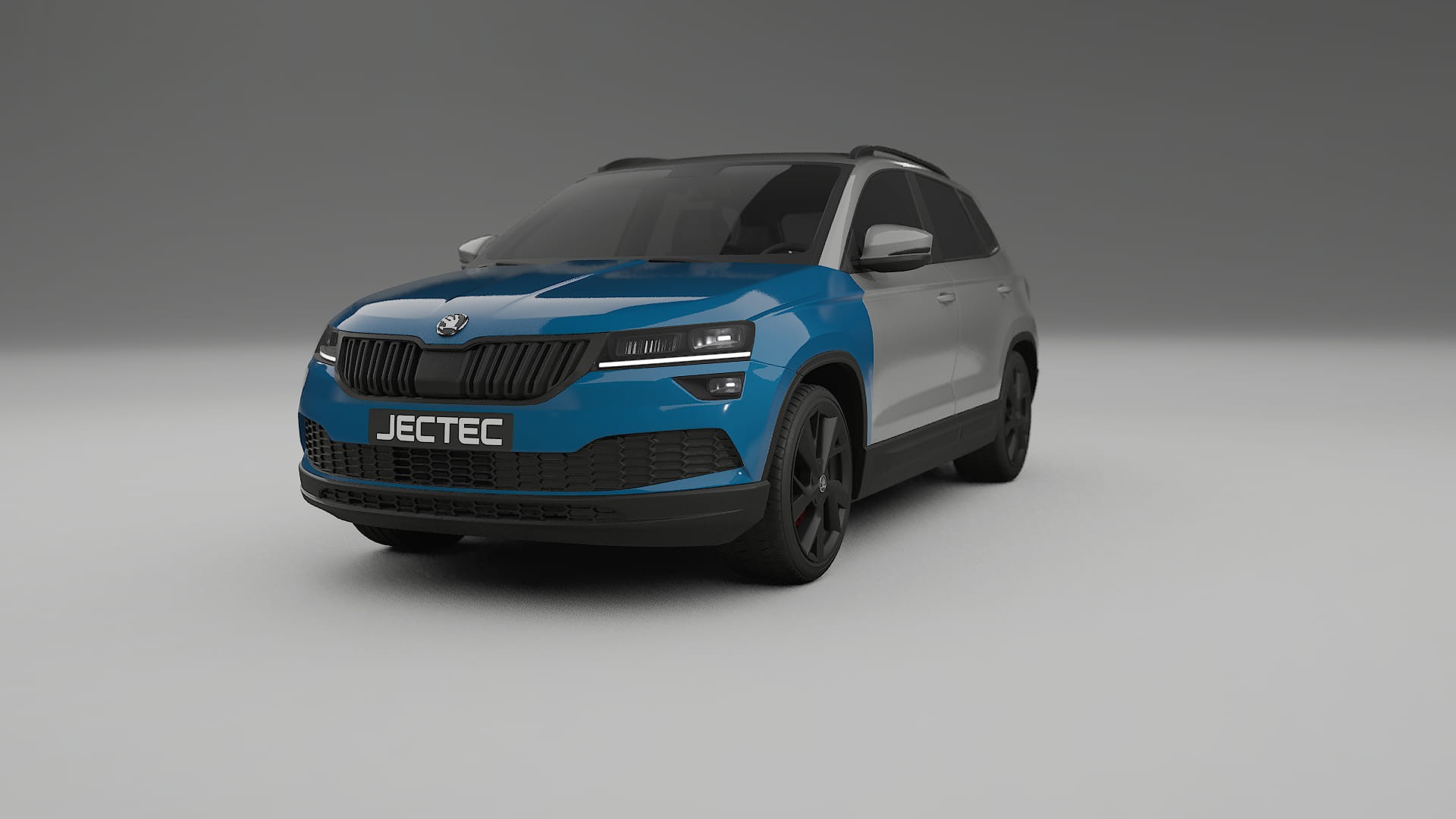 Škoda Karoq NU7 Paint Protection Film | CrystalGuard TPU PPF Front Kit