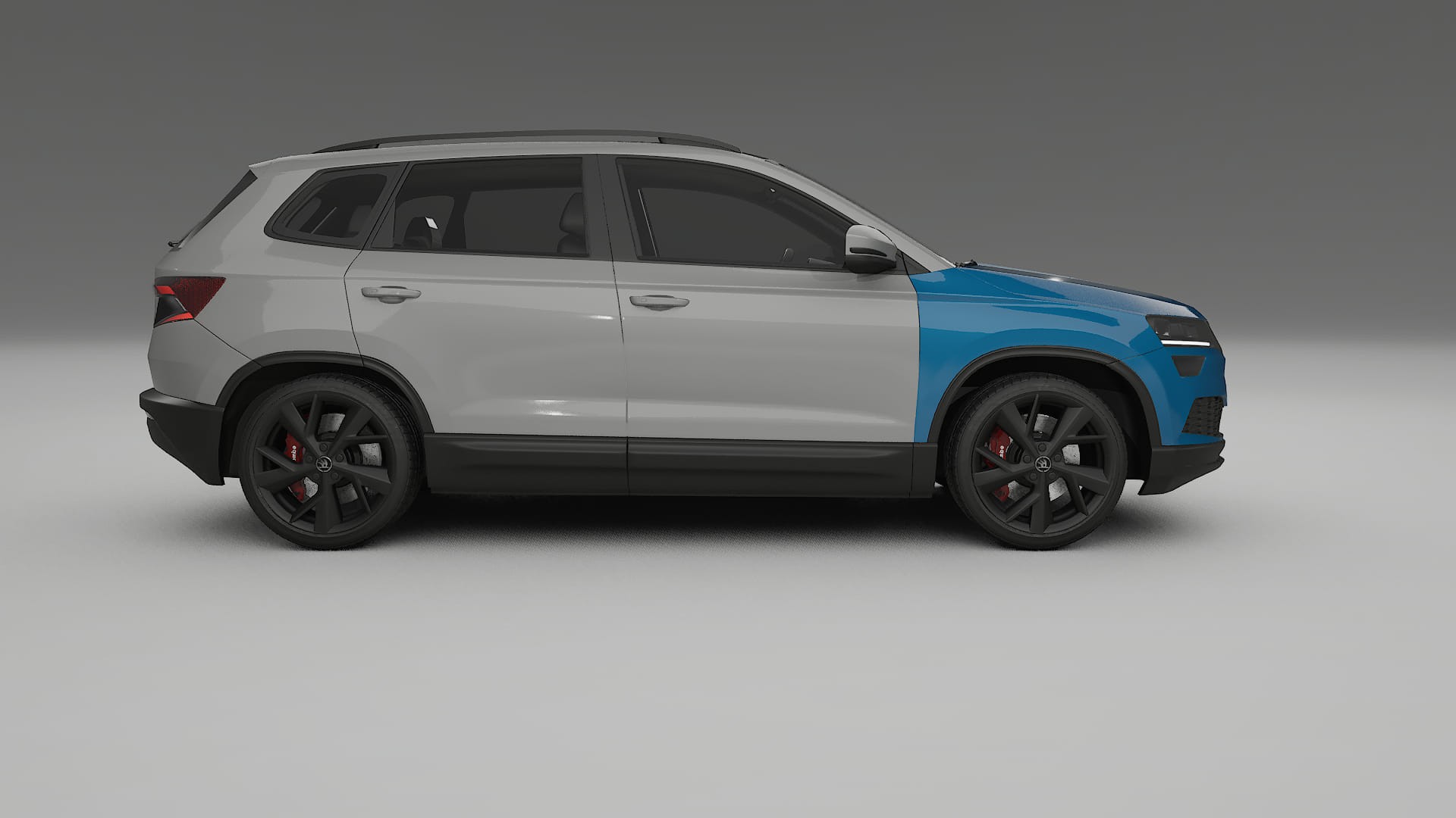 Škoda Karoq NU7 Paint Protection Film | CrystalGuard TPU PPF Front Kit