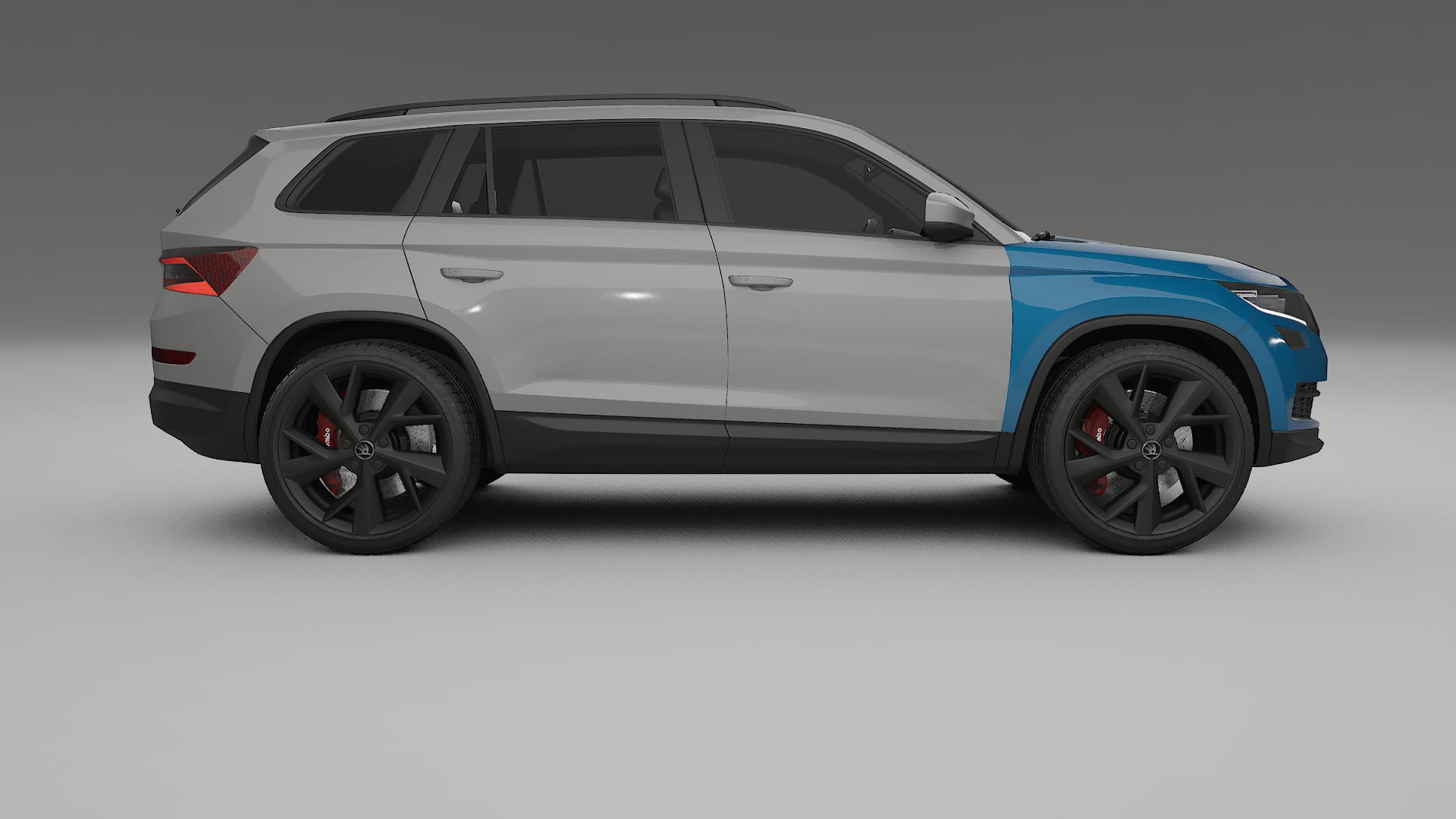 Škoda Kodiaq NS7 Paint Protection Film | CrystalGuard TPU PPF Front Kit 2