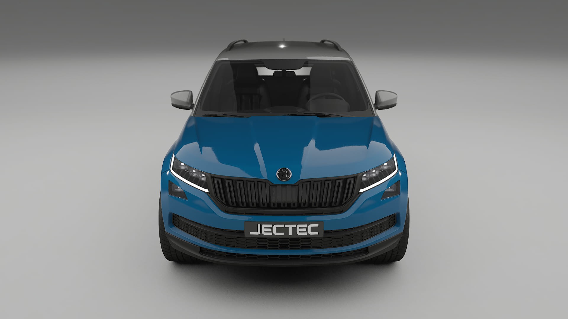 Škoda Kodiaq NS7 Paint Protection Film | CrystalGuard TPU PPF Front Kit