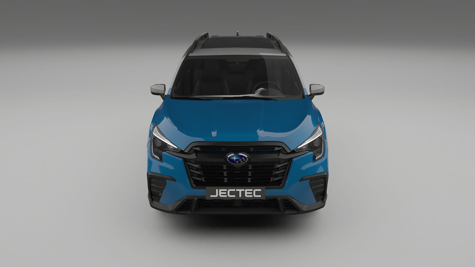 Subaru Ascent BT facelift LCI Paint Protection Film | CrystalGuard TPU PPF Front Kit