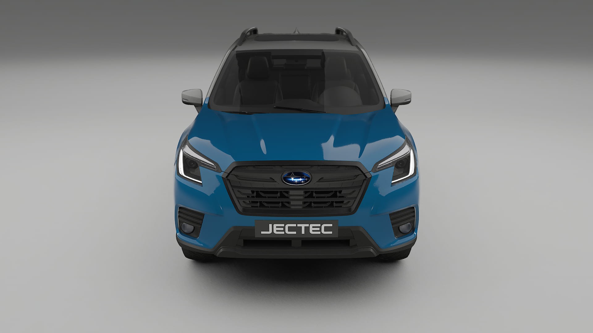 Subaru Forester V SK facelift LCI Paint Protection Film | CrystalGuard TPU PPF Front Kit