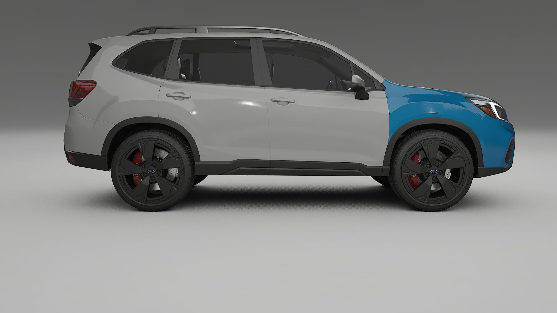 Subaru Forester V SK prefacelift pre-LCI Paint Protection Film | CrystalGuard TPU PPF Front Kit