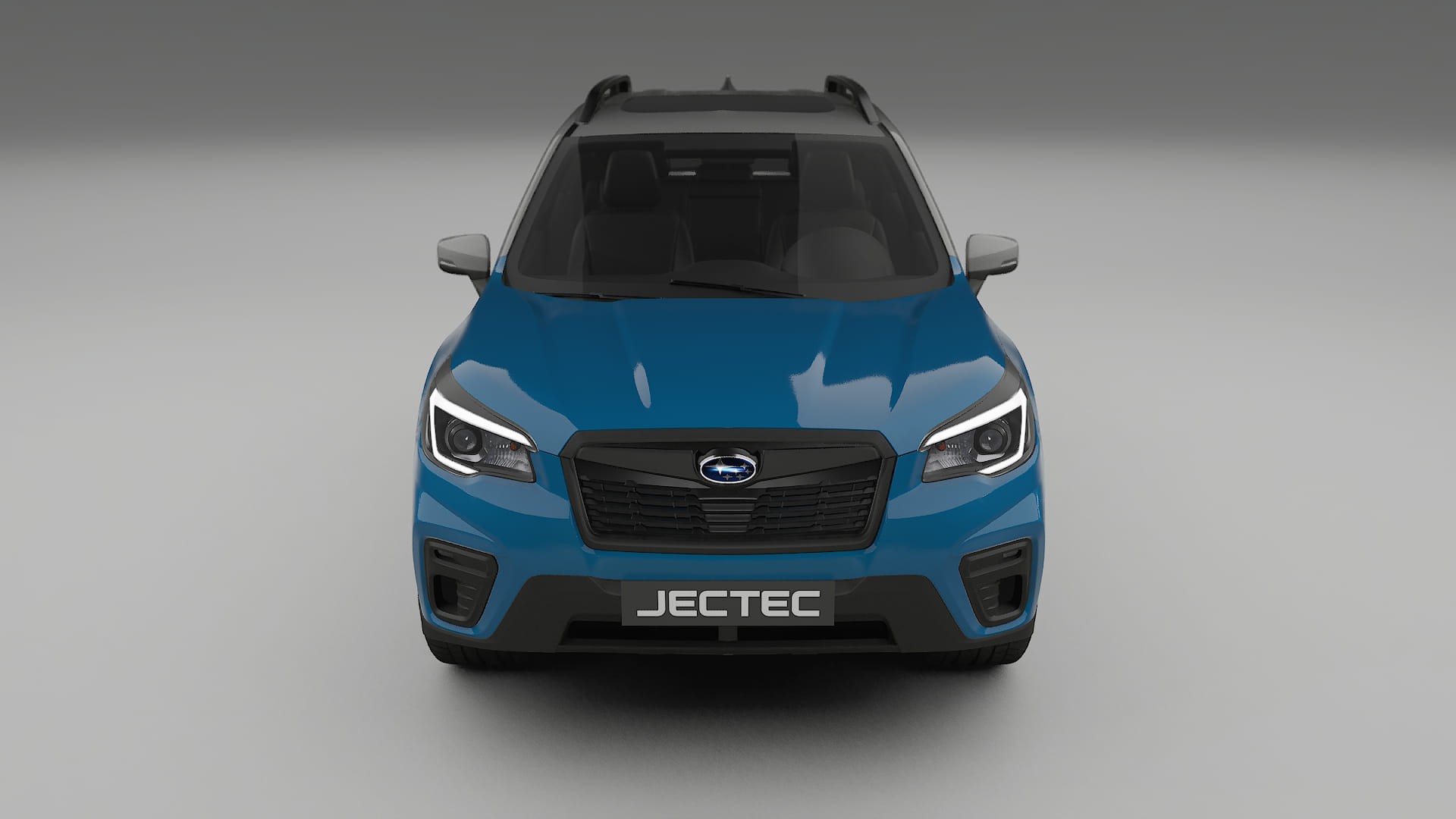 Subaru Forester V SK prefacelift pre-LCI Lackschutzfolie | CrystalGuard Transparente TPU PPF Frontschutz Kit