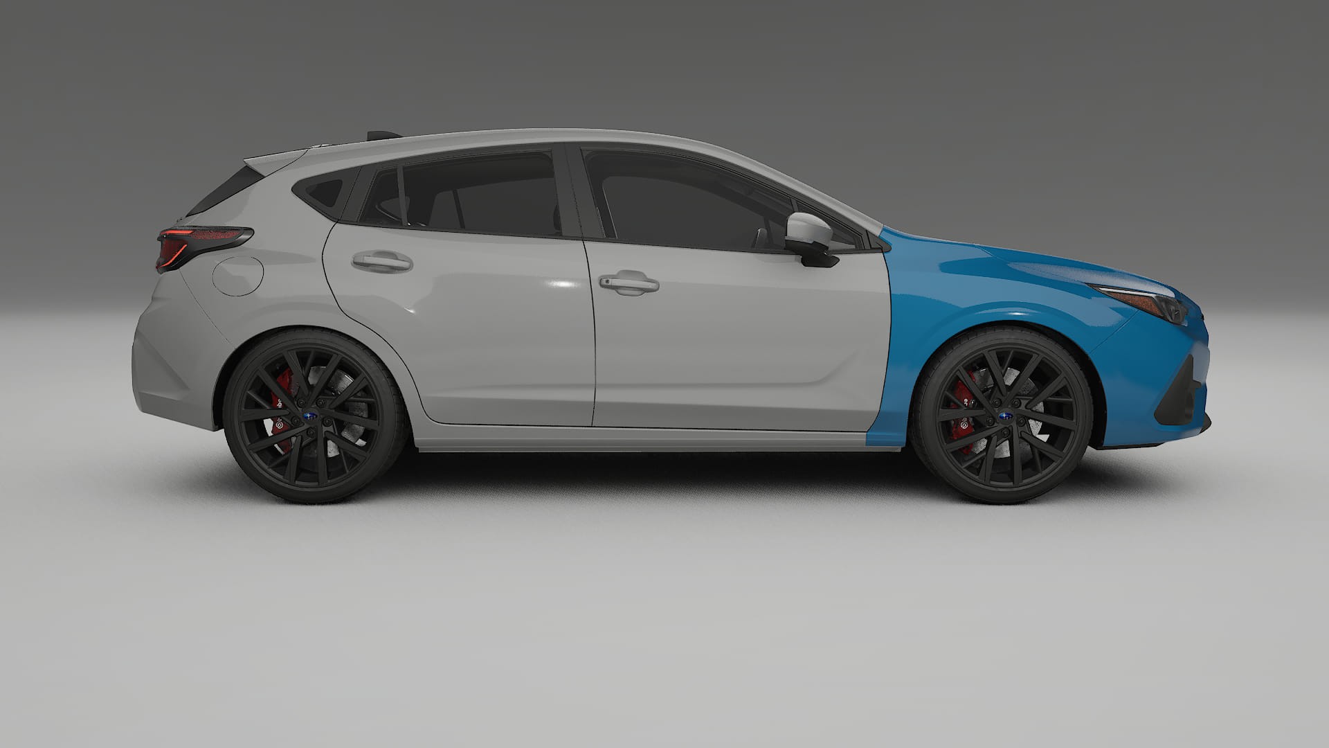 Subaru Impreza GU Paint Protection Film | CrystalGuard TPU PPF Front Kit