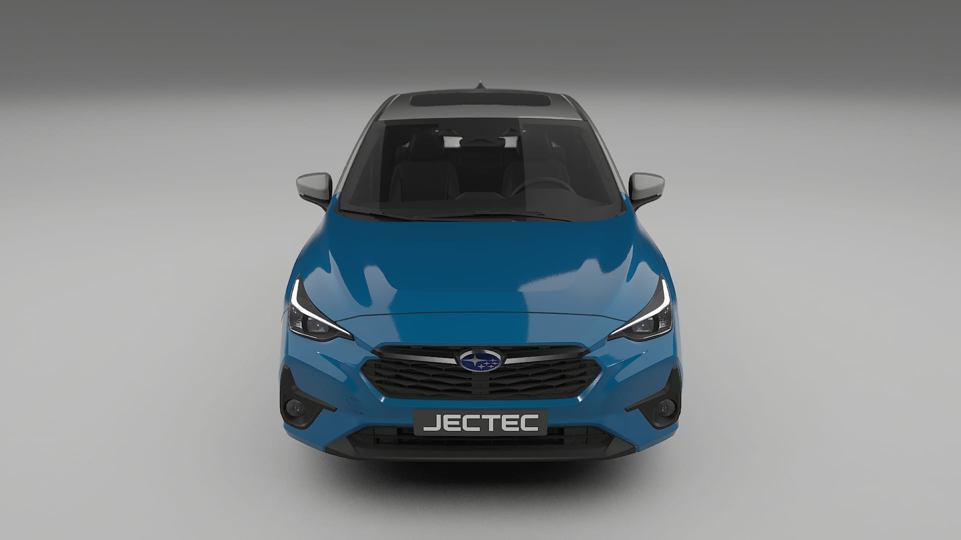 Subaru Impreza GU Lackschutzfolie | CrystalGuard Transparente TPU PPF Frontschutz Kit